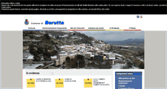Desktop Screenshot of comune.borutta.ss.it